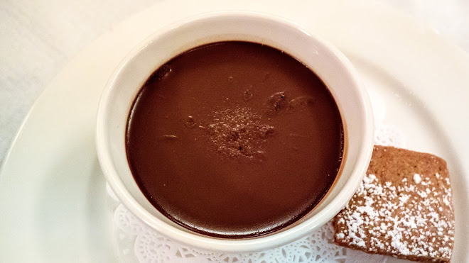 Pots de crème au chocolat