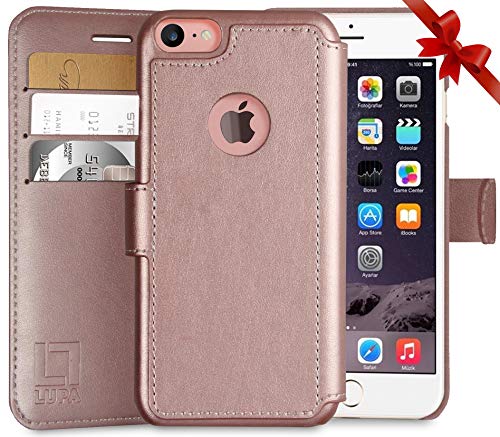 iPhone 7 Wallet Case, Durable and Slim, Lightweight with Classic Design ...