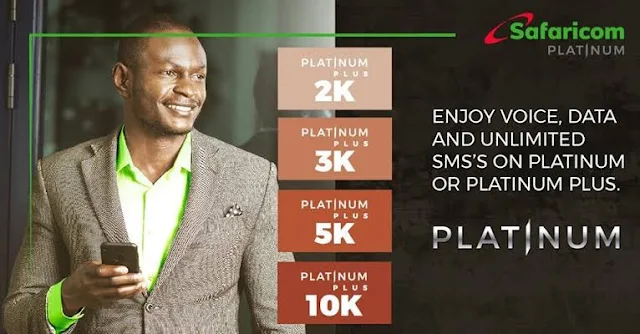 Safaricom Platinum plans