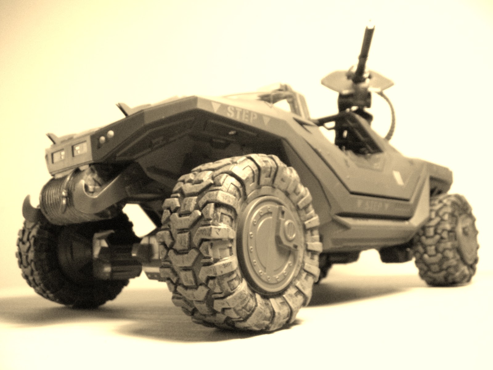 DAILY TOYZ: Collection Exposed : Warthog from Halo