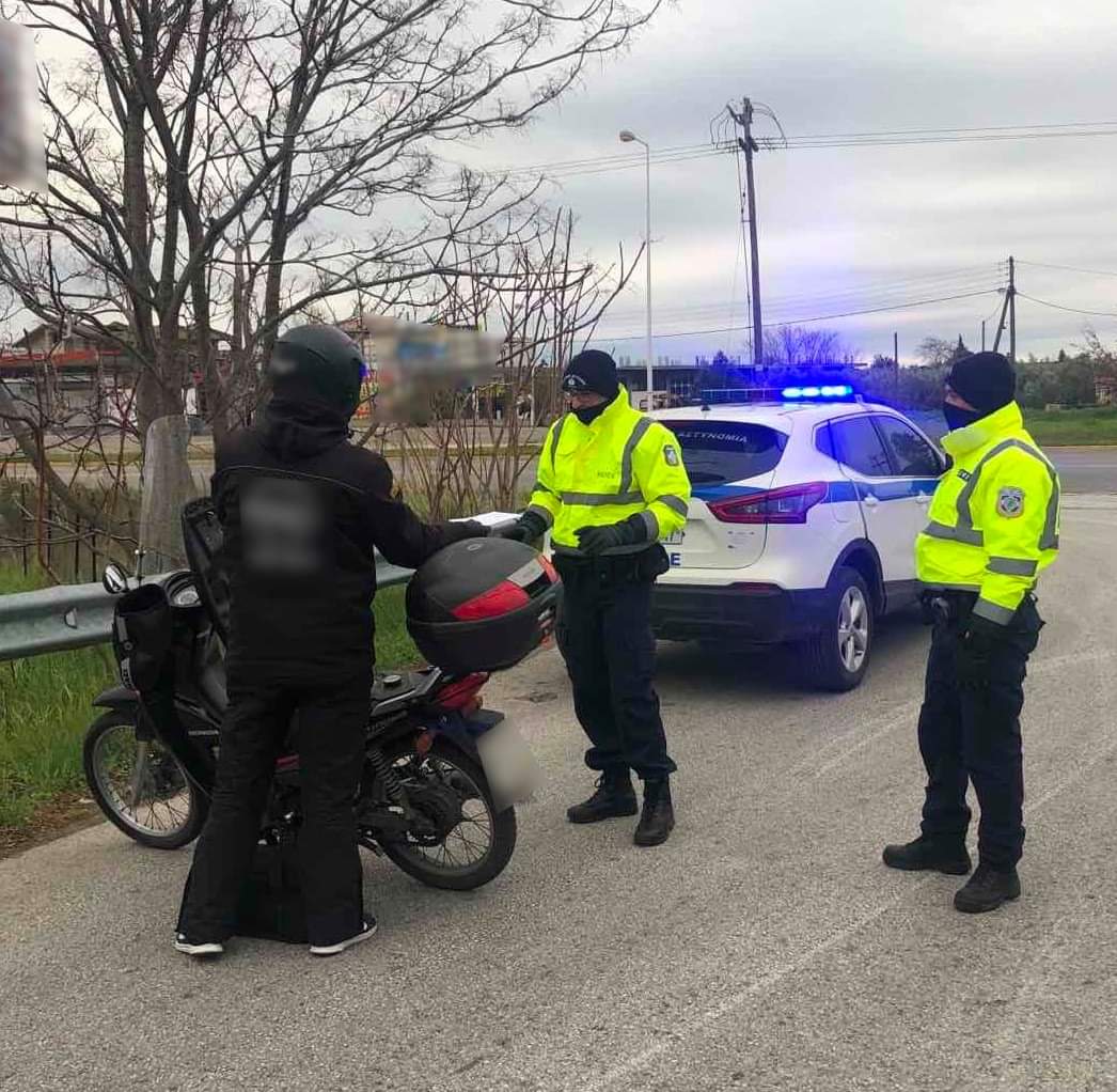 Κορονοϊός: 41 νέα πρόστιμα των 300 ευρώ στην ΑΜΘ