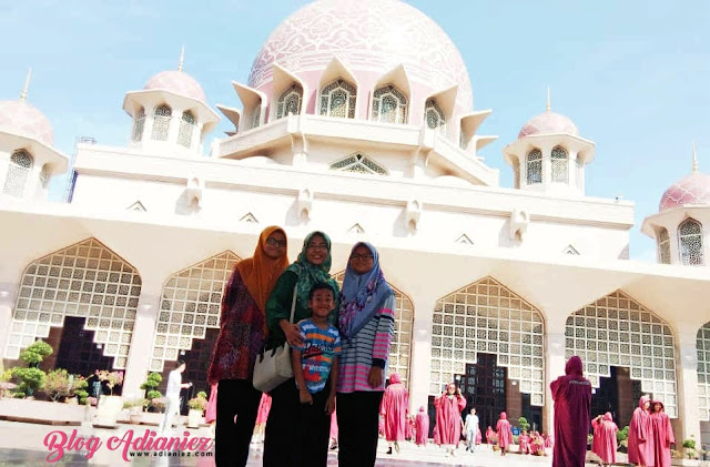 Sepagi di Putrajaya | Dhuha di Masjid Putra