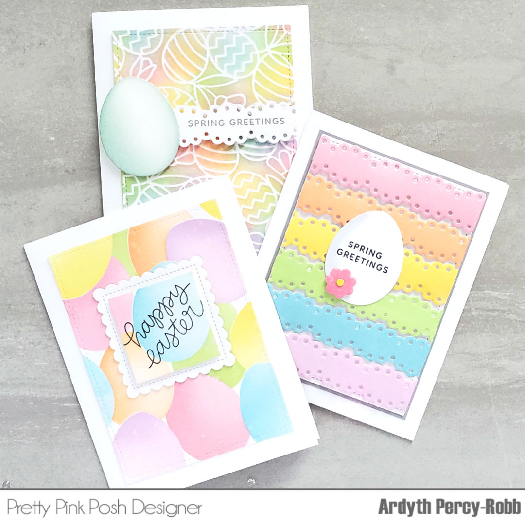 Ardyth PercyRobb 3 Ideas for Easter Cards using Pretty Pink Posh