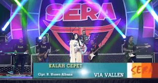 Lirik Lagu Kalah Cepet - Via Vallen