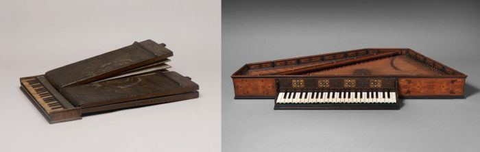 1. Regal 2. Spinet