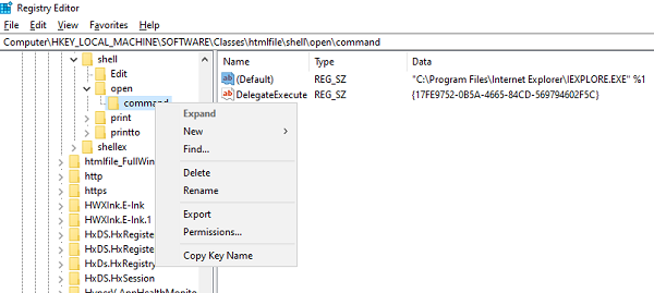 No se pueden abrir hipervínculos en el correo electrónico de Outlook en Windows 10