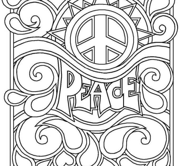 Printable Coloring Pages For Teenagers ~ Coloring Pages