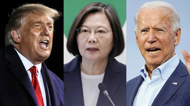 TAIPÉI-BEIJING: DE TRUMP A BIDEN
