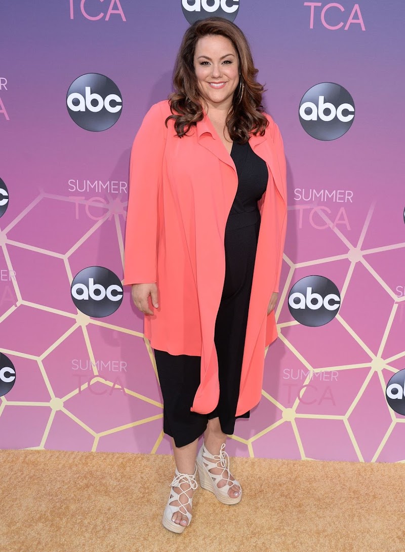 Katy Mixon Clicked at ABC’s TCA Summer Press Tour in West Hollywood 5