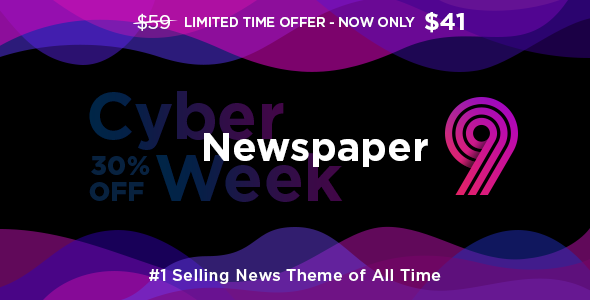 Newspaper v9.7.4 - WordPress Theme Premium Version