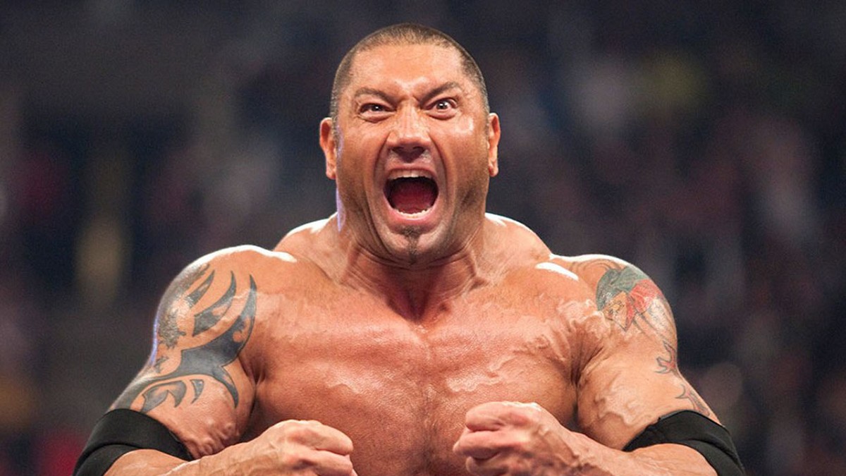 Batista afirma que a pressão da WrestleMania é maior do que a de Hollywood