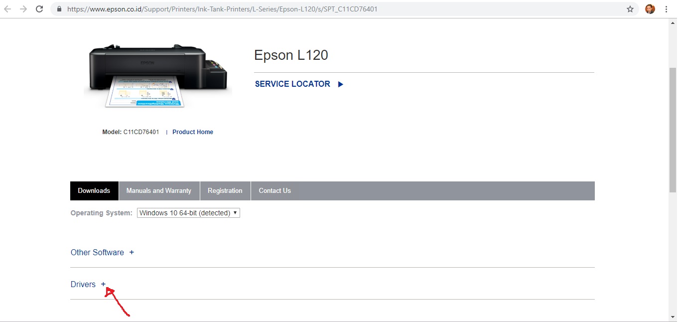 Epson не видит принтер. Epson l120 Driver. Драйвер для принтера Эпсон. Драйвер на принтер Epson 120. Серийный номер принтера Epson.