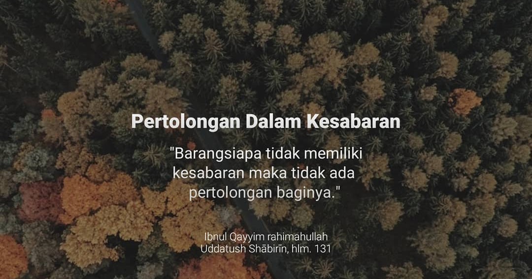 Kata Mutiara Islam Orang Sabar Menghadapi Masalah - desainer interior