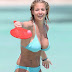 Gemma Atkinson Hot Cleavage on Beach