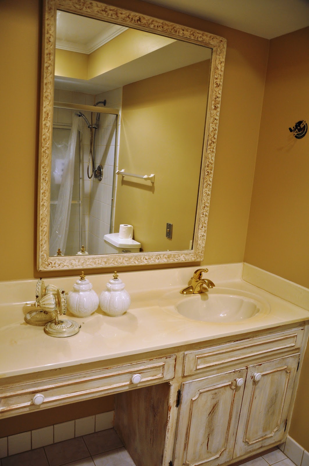 Serendipity Refined Blog Updating Bath Vanities Chalky Paint Recipe