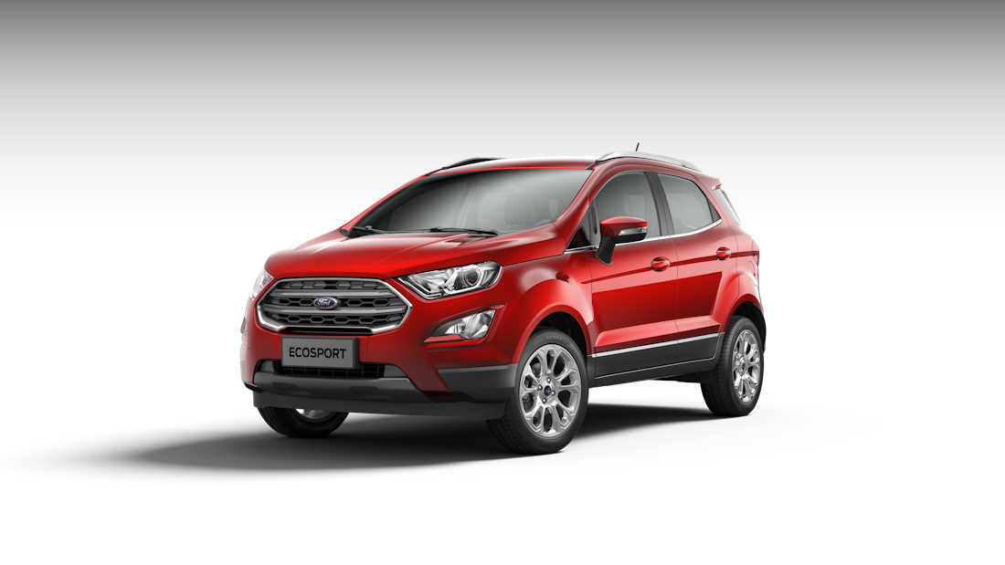 Ford PH Brings Down Price of the EcoSport SUV to Just P 799k CarGuide
