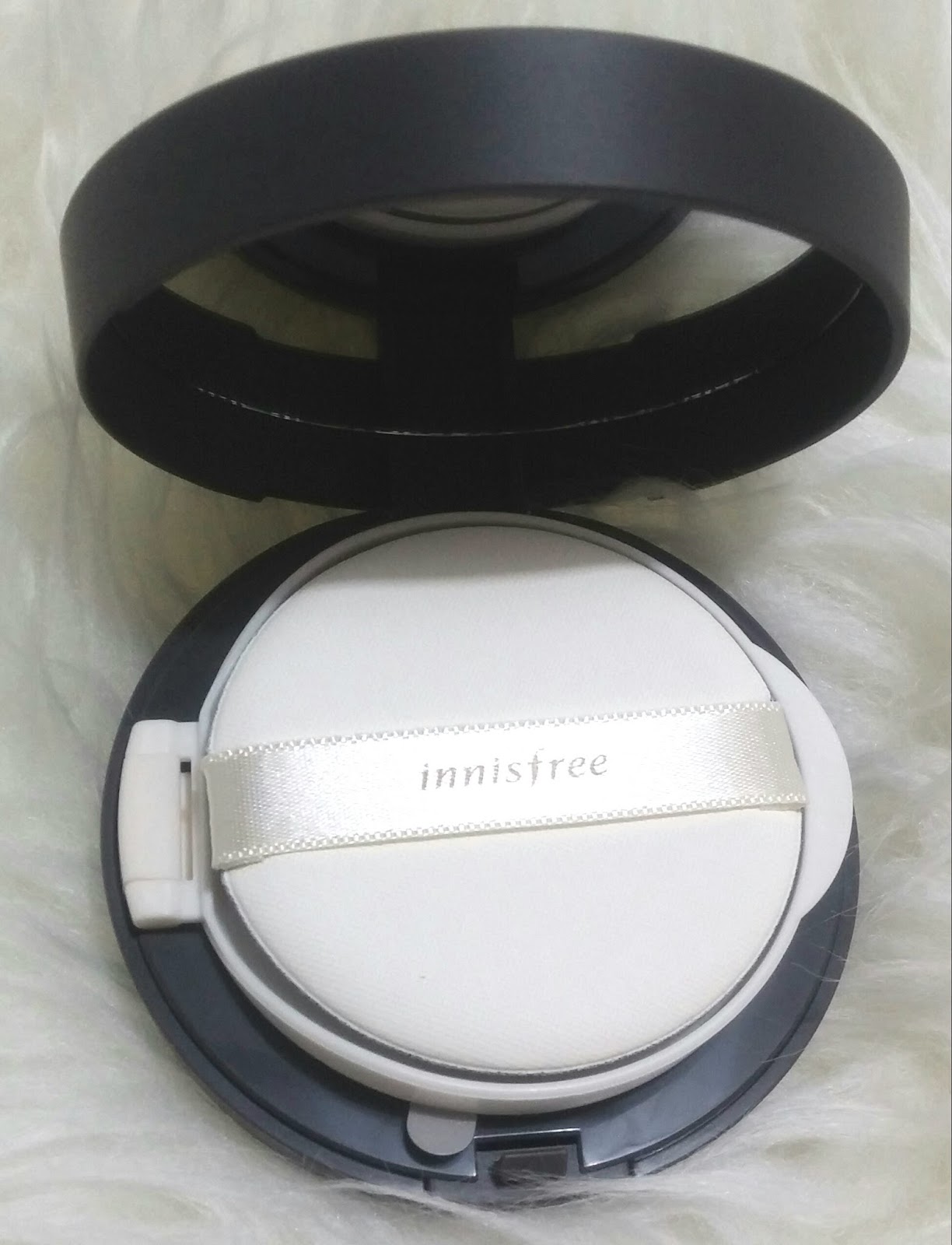 Innisfree Water Fit Cushion C21 Pink Beige with SPF34 / PA++