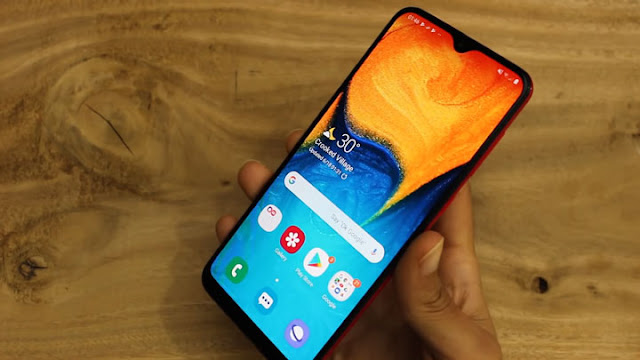 سعر و مواصفات Samsung Galaxy A20 - مميزات و عيوب