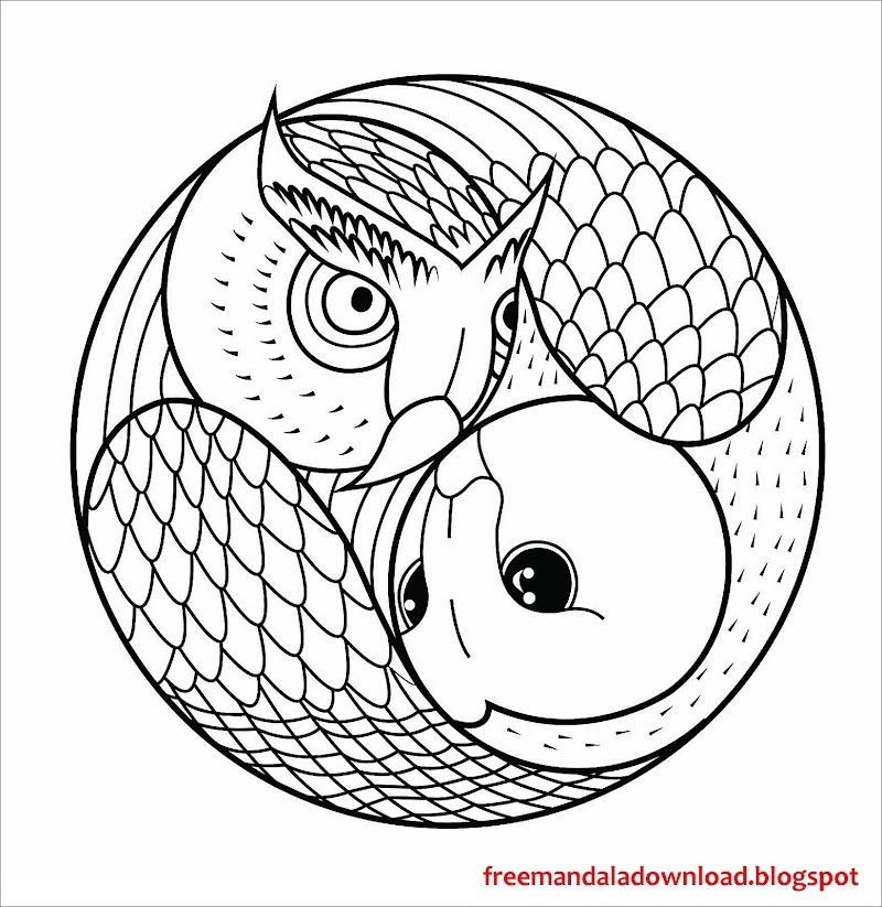 Einfache Mandalas für Kinder-Kids mandala pdf - Free Mandala