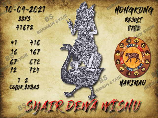 gambar togel hongkong