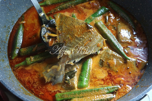 Kari Ikan Bawal Azie Kitchen