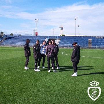 El Atlético Malagueño - Real Jaén, hoy en la Federación (12:00)