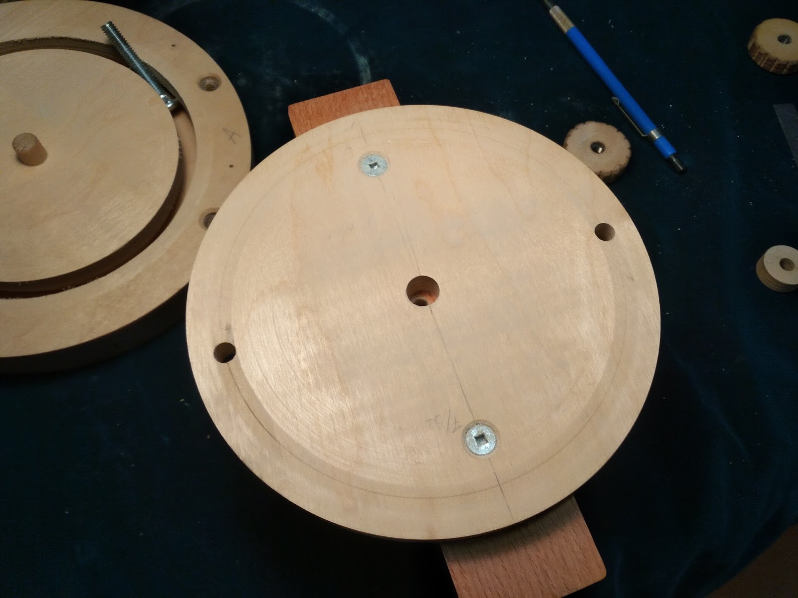 The Lute's Progress,