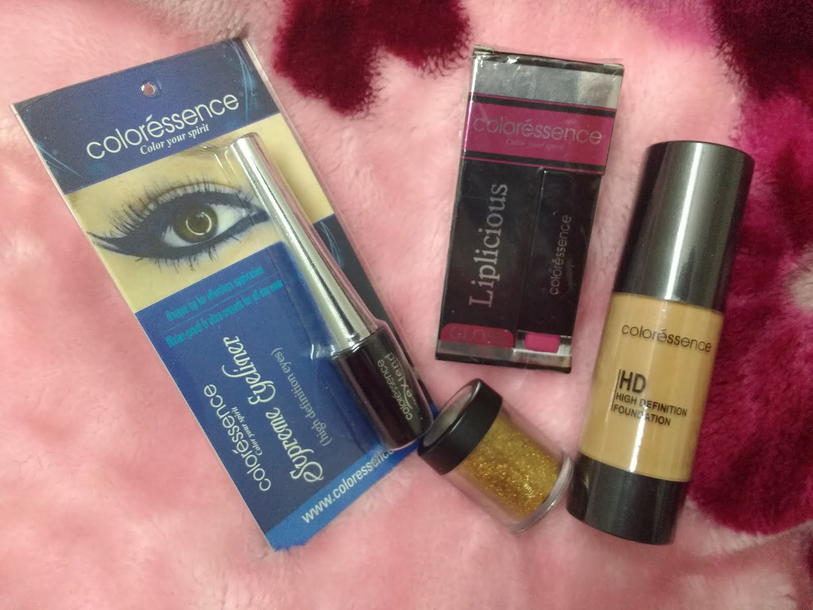 Coloressence High Definition Foundation HDF2 Review & Swatches