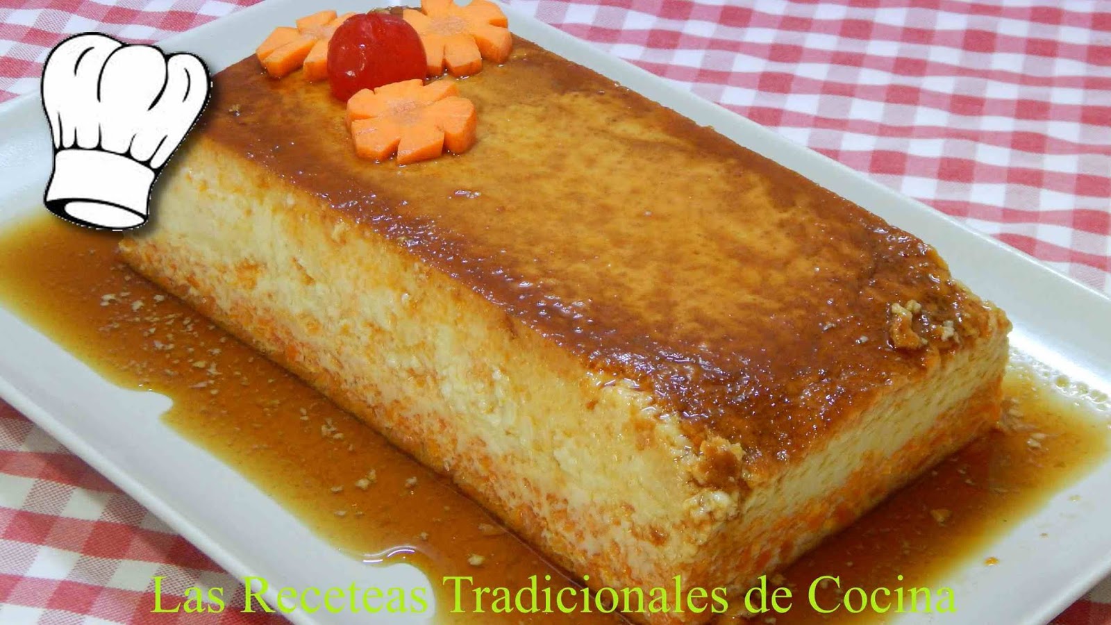 Receta Fácil De Flan De Zanahoria Un Postre Delicioso
