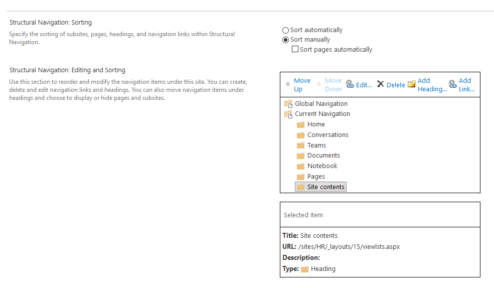 SharePoint Online Hide Recycle Bin from Quick Launch SharePoint Diary