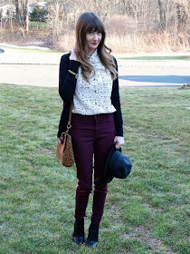 NJ fashion blogger Jen Jeffery of House Of Jeffers wearing an outfit styled with Forever 21 pieces.