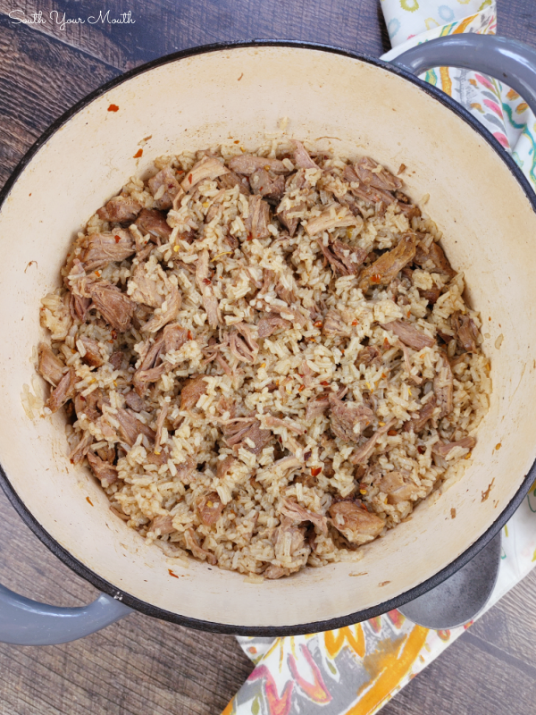 South Your Mouth CountryStyle Ribs & Rice