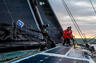 Class40 150 - Louis Duc et Aurélien Ducroz - Transat Jacques Vabre 2019 - ©Laurent Salino