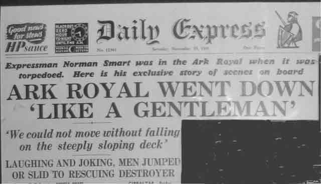 Daily Express, 15 November 1941 worldwartwo.filminspector.com