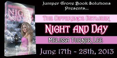 Book- Marks the Spot: The Difference Between Night and Day Blog Tour