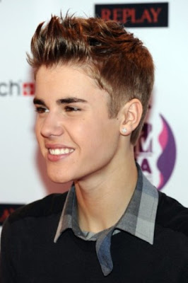 JUSTIN BIEBER NEW HAIRSTYLE