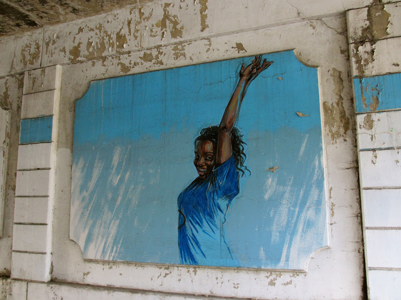 Pittsburgh Murals and Public Art Neighborhood Portraits by Swoon