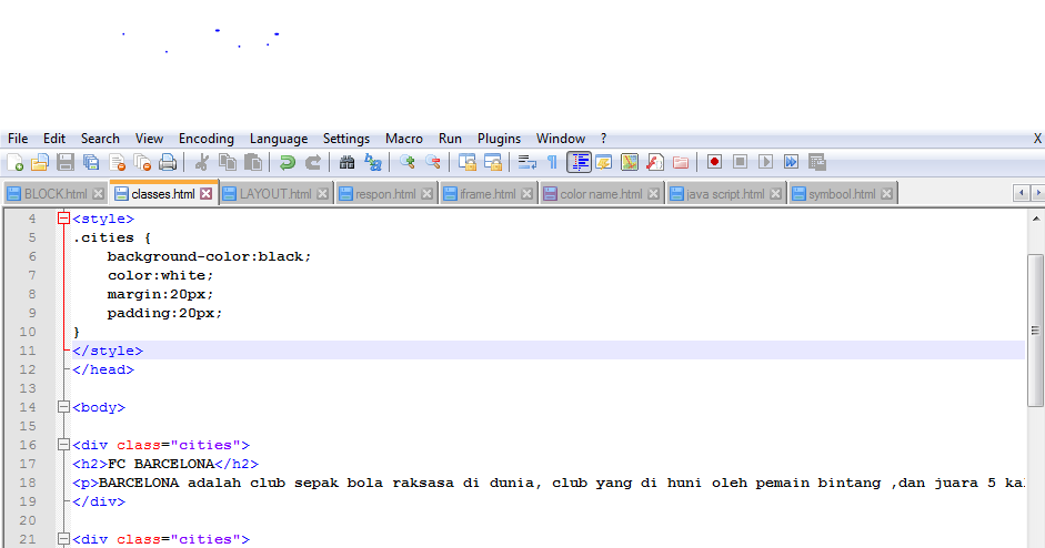 Html class naming. Html class naming