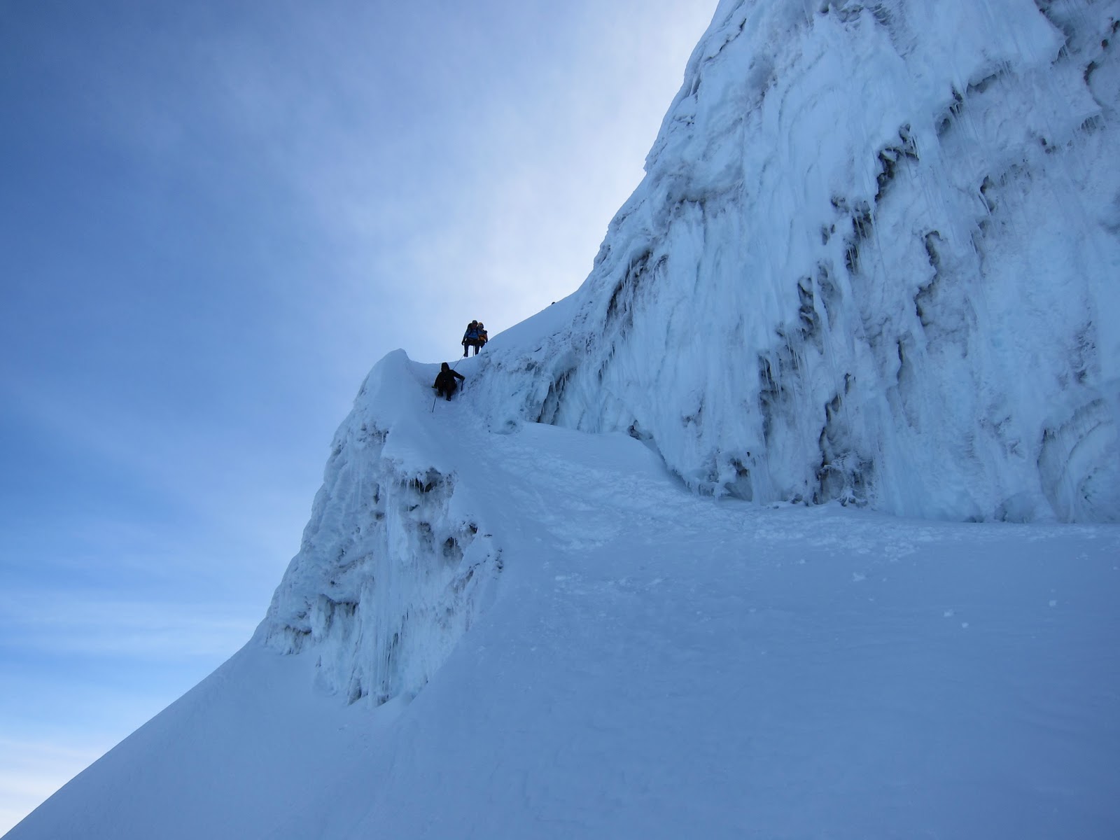Gary Nelson Climbs . . .: Cotopaxi...Successful Summit