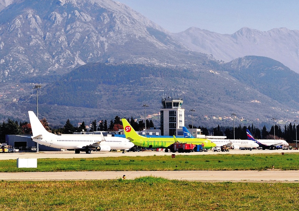 Montenegro Airport Tivat