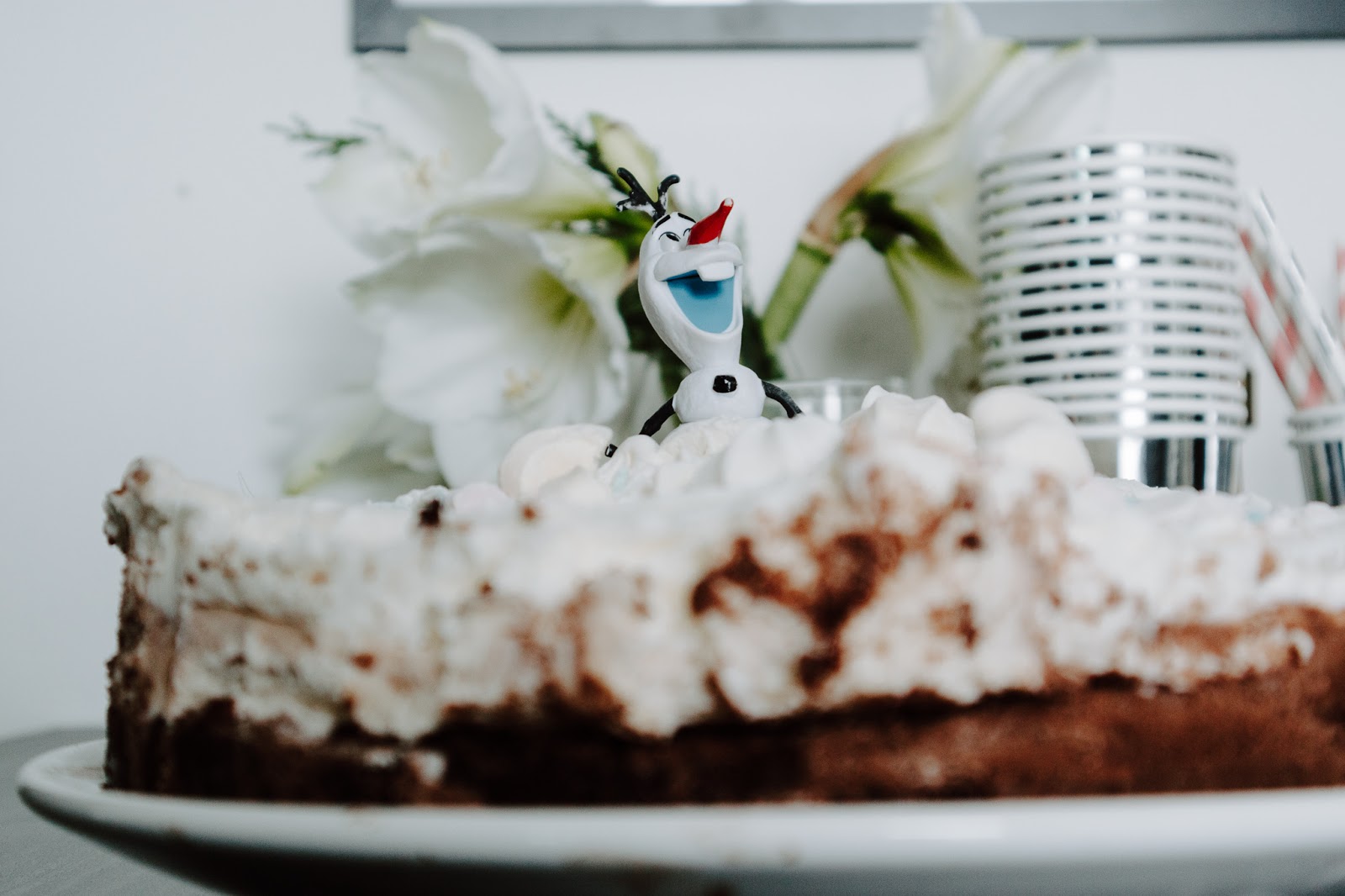 Big mamas home by Jenni S, Huurteiset syntymäpäivät, Frozen-teemajuhla, Frozen, teemajuhla, lastenjuhla, lastenkutsu, juhlat