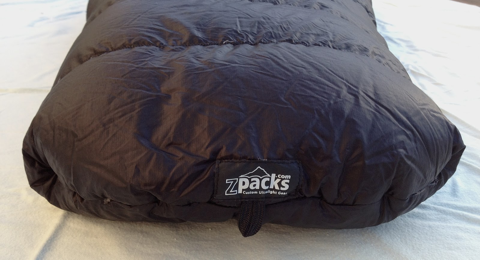 Tramplite Gear ZPacks 20 Deg Down Sleeping Bag/Quilt Review