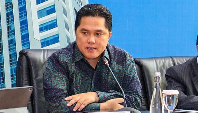 Erick Thohir Diminta Pilih Komisaris yang Punya Waktu Banyak dan Target Jelas Erick Thohir Diminta Pilih Komisaris yang Punya Waktu Banyak dan Target Jelas