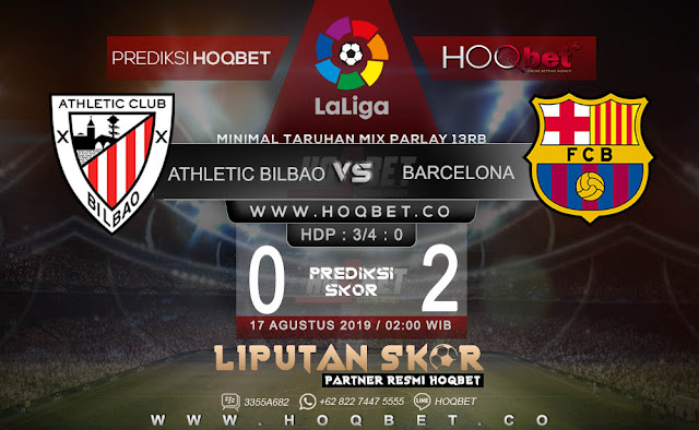 Prediksi Athletic Bilbao vs Barcelona 17 Agustus 2019 https://www.liputanskor.com/