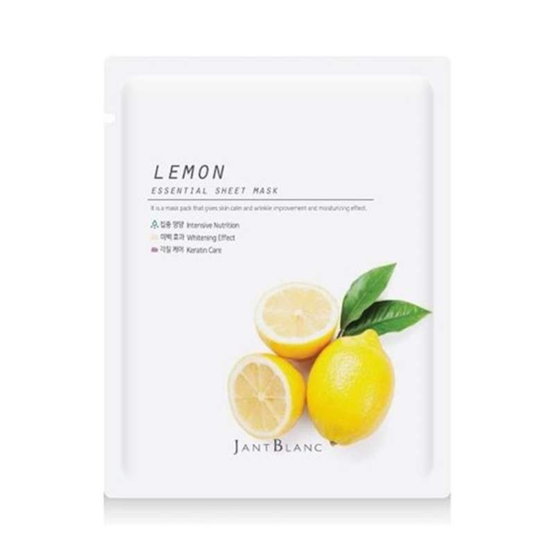 MẶT NẠ GIẤY ESSENTIAL SHEET MASK – JANT BLANC