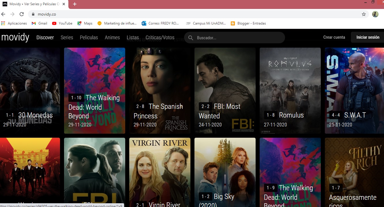 Bienvenido a mi Blog. Ver Series de NETFLIX GRATIS y muchas mas...
