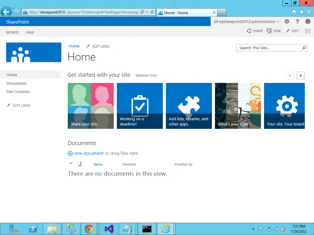 Usama Wahab Khan: SharePoint Server 2013 Preview Installation for ...