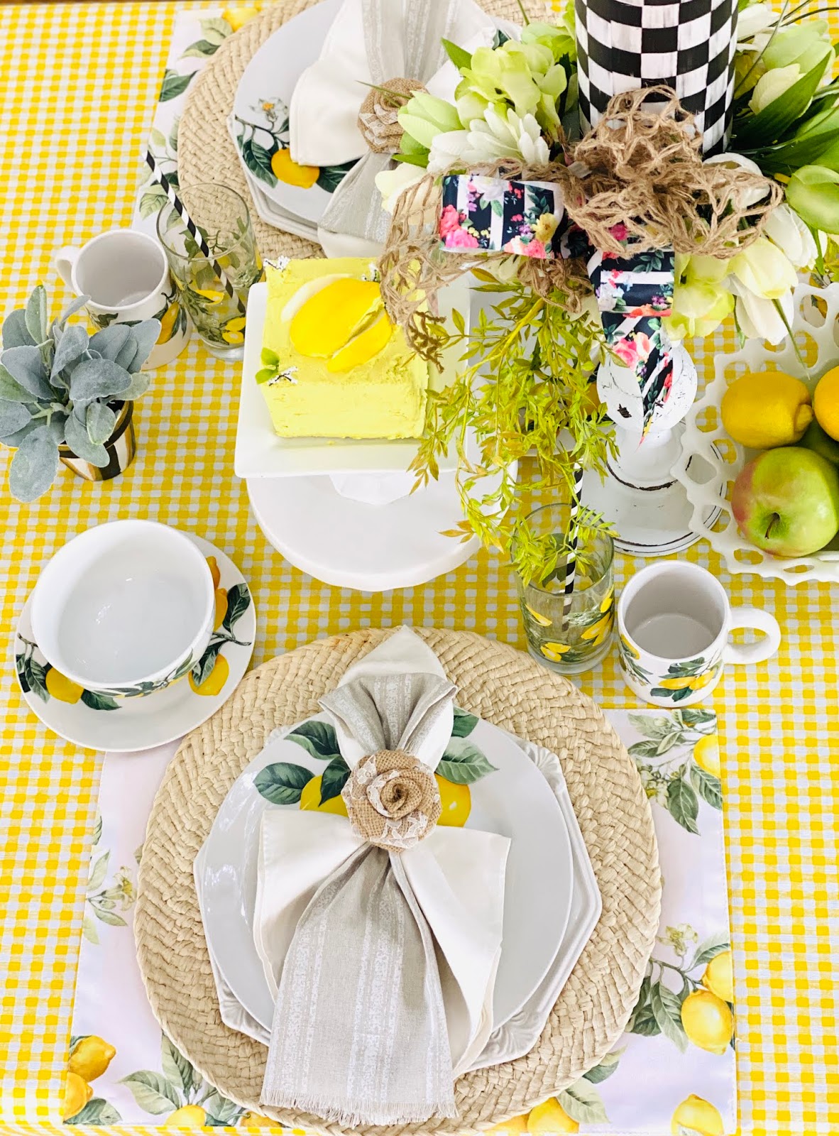 Olivia S Romantic Home New Diy Farmhouse Chic Tablescape Decor