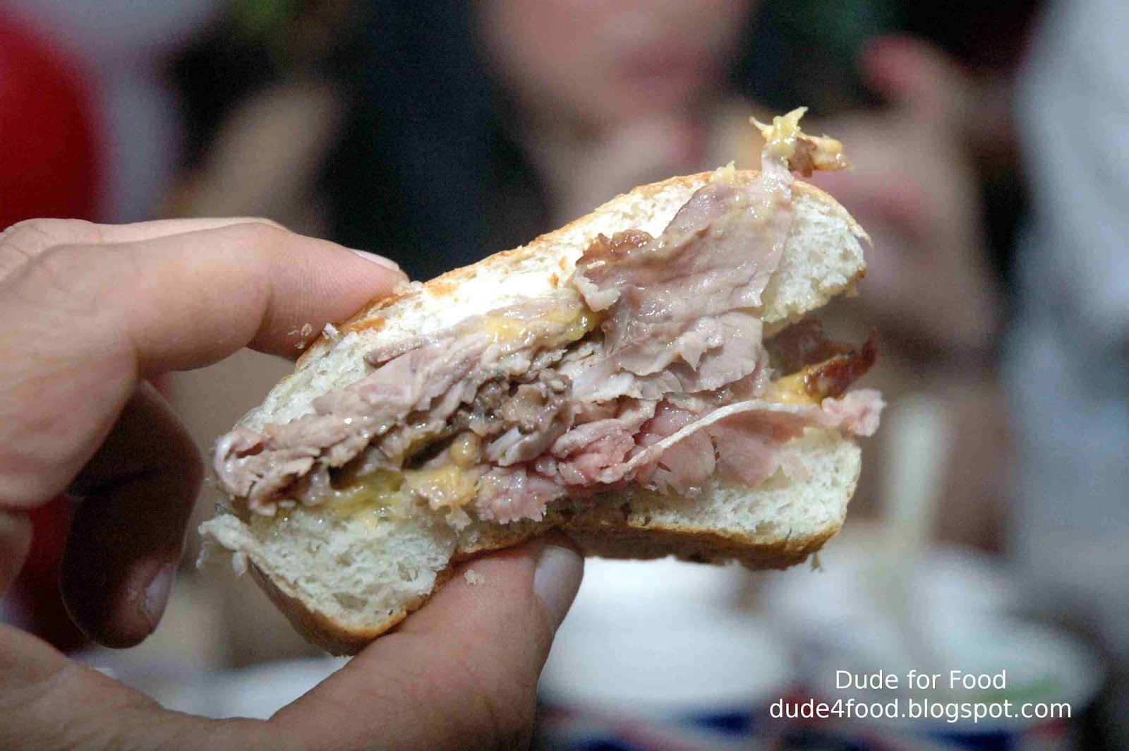 DUDE FOR FOOD The Sandwich That Started It All Earl of Sandwich Opens