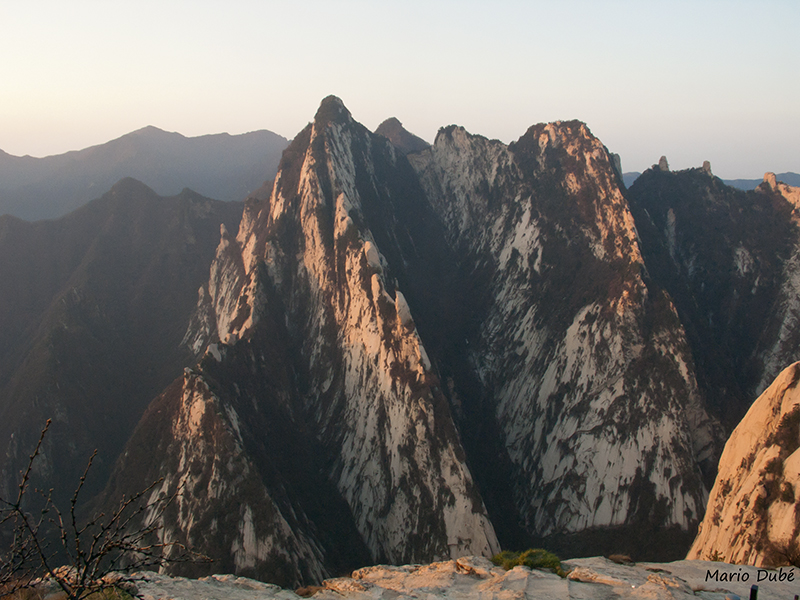 Magnifique randonnée au mont Hua (Chine) | Bon Voyage